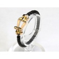 ○新着【FRED フレッド】ブレスレット K18PG/SS フォース10MM レディース 25585-0