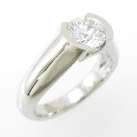 カルティエ C ド カルティエ リング 1．05ct・H・VVS2・EXCELLENT