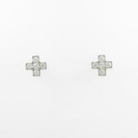 ティファニー クルーシフォーム ピアス