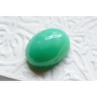 クリソプレーズ（アフリカ産）【6】天然石ルース・カボション（19×14.5mm）