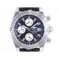 【BREITLING ブライトリング】A13356 クロノマットエボリューション 自動巻 SS/革 デイト メンズ 12892-0