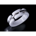 【CHANEL シャネル】 K18WG ホワイトゴールド 指輪 リング ウルトラ 6.5g 11号 レディース 11725-0