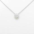 【リメイク】プラチナダイヤモンドネックレス 0．308ct・G・SI2・GOOD40％引き
