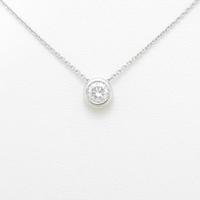 【リメイク】プラチナダイヤモンドネックレス 0．308ct・G・SI2・GOOD40％引き