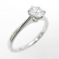 【リメイク】プラチナダイヤモンドリング 0．415ct・D・VVS2・EX H＆C
