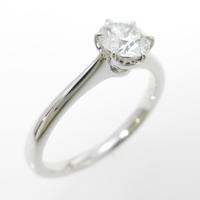 【リメイク】プラチナダイヤモンドリング 0．415ct・D・VVS2・EX H＆C