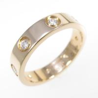 カルティエ ミニラブリング フルダイヤ