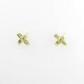 ティファニー クロスステッチ ピアス