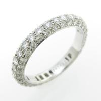 ハリーウィンストン ドームパヴェ リング