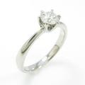 プラチナダイヤモンドリング 0．322ct・F・VS2・EX H＆C10％引き