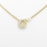 750YG／K18YG ダイヤモンドネックレス