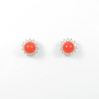 PT サンゴピアス