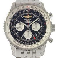 【新品】ブライトリング AB0441／A044B24NP ナビタイマーGMT 自動巻
