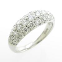 PT パヴェ ダイヤモンドリング