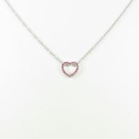 ティファニー メトロ ハート ネックレス20％引き