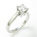 ハリーウィンストン ソリティア リング 0．55ct・F・VS1・3EXCELLENT