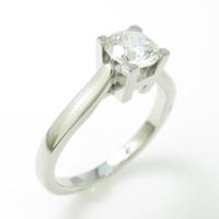 ハリーウィンストン ソリティア リング 0．55ct・F・VS1・3EXCELLENT