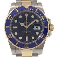 ロレックス 116613LB サブマリーナデイト SSxYG 自動巻