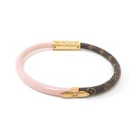 ルイヴィトン モノグラム ブレスレット 19cm M6244E