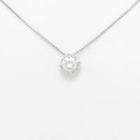 【新品】プラチナダイヤモンドネックレス 0．250ct・D・SI2・GOOD30％引き