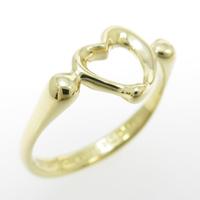 ティファニー オープンハート リング