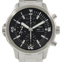 IWC IW376804 アクアタイマークロノ 自動巻