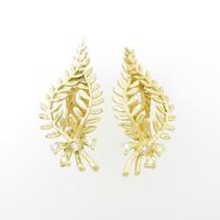 イリアス・ララウニス リーフ ダイヤモンドイヤリング