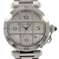 カルティエ W31040H3 パシャグリッド 自動巻