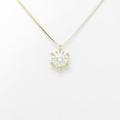 【新品】K18YG ダイヤモンドネックレス 0．361ct・H・SI2・GOOD