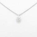 【リメイク】プラチナダイヤモンドネックレス 0．307ct・D・VVS1・EXT10％引き