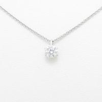 【リメイク】プラチナダイヤモンドネックレス 0．307ct・D・VVS1・EXT10％引き