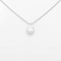【リメイク】プラチナダイヤモンドネックレス 1．001ct・F・VS1・VERYGOOD10％引き