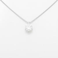 【リメイク】プラチナダイヤモンドネックレス 1．001ct・F・VS1・VERYGOOD10％引き
