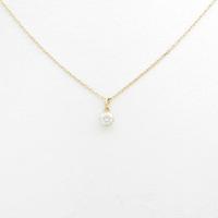 アガット ダイヤモンドネックレス