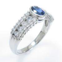 PT サファイヤリング