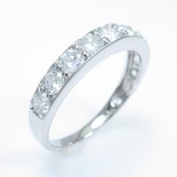 PT ハーフエタニティ ダイヤモンドリング10％引き