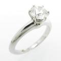 ティファニー クラッシックソリティア リング 0．89ct・E・VS2・3EXT10％引き