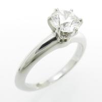 ティファニー クラッシックソリティア リング 0．89ct・E・VS2・3EXT10％引き