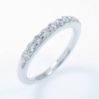 K18WG ダイヤモンドリング