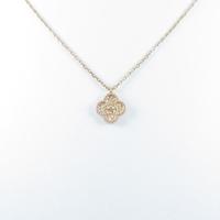 ヴァンクリーフ＆アーペル スウィートアルハンブラ ネックレス