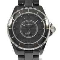 シャネル H3829 J12インテンスブラック 38mm 自動巻