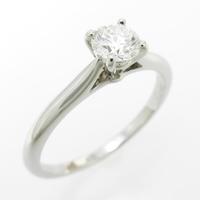 カルティエ MKコーフィル リング 0．40ct・E・VS2・3EXT