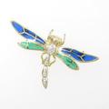 750YG／750WG トンボ ブローチ