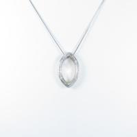 K18PG／K18WG ダイヤモンドネックレス