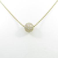 K18YG ダイヤモンドネックレス