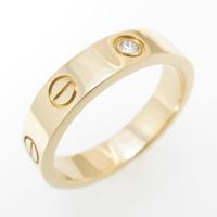 カルティエ ミニラブリング 1P