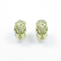 K18YG ダイヤモンドピアス10％引き