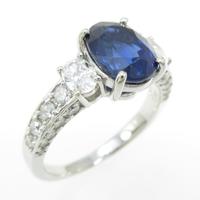 PT サファイヤリング10％引き