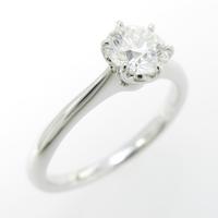 【リメイク】プラチナダイヤモンドリング 0．512ct・G・IF・VERYGOOD40％引き