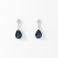 PT サファイヤピアス